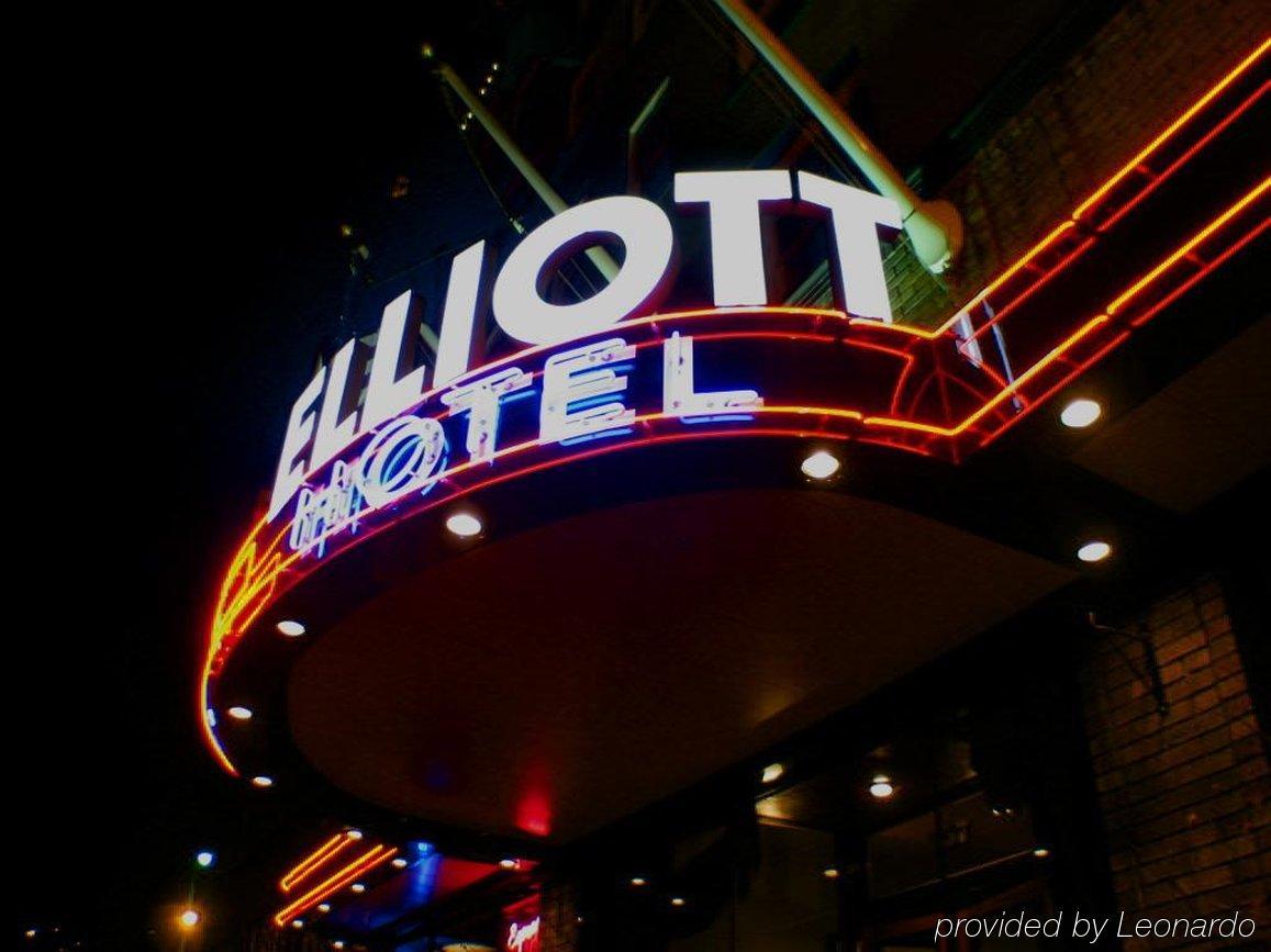 Hotel Elliott 阿斯托里亚 外观 照片