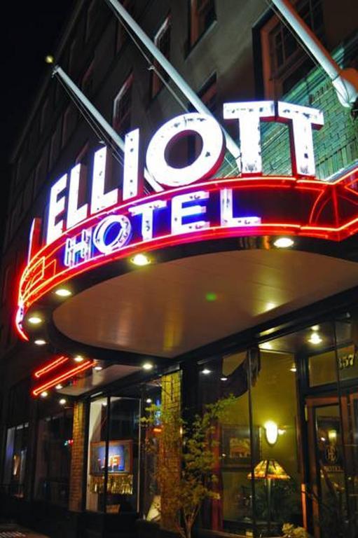 Hotel Elliott 阿斯托里亚 外观 照片